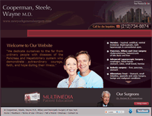 Tablet Screenshot of newyorkgeneralsurgery.com